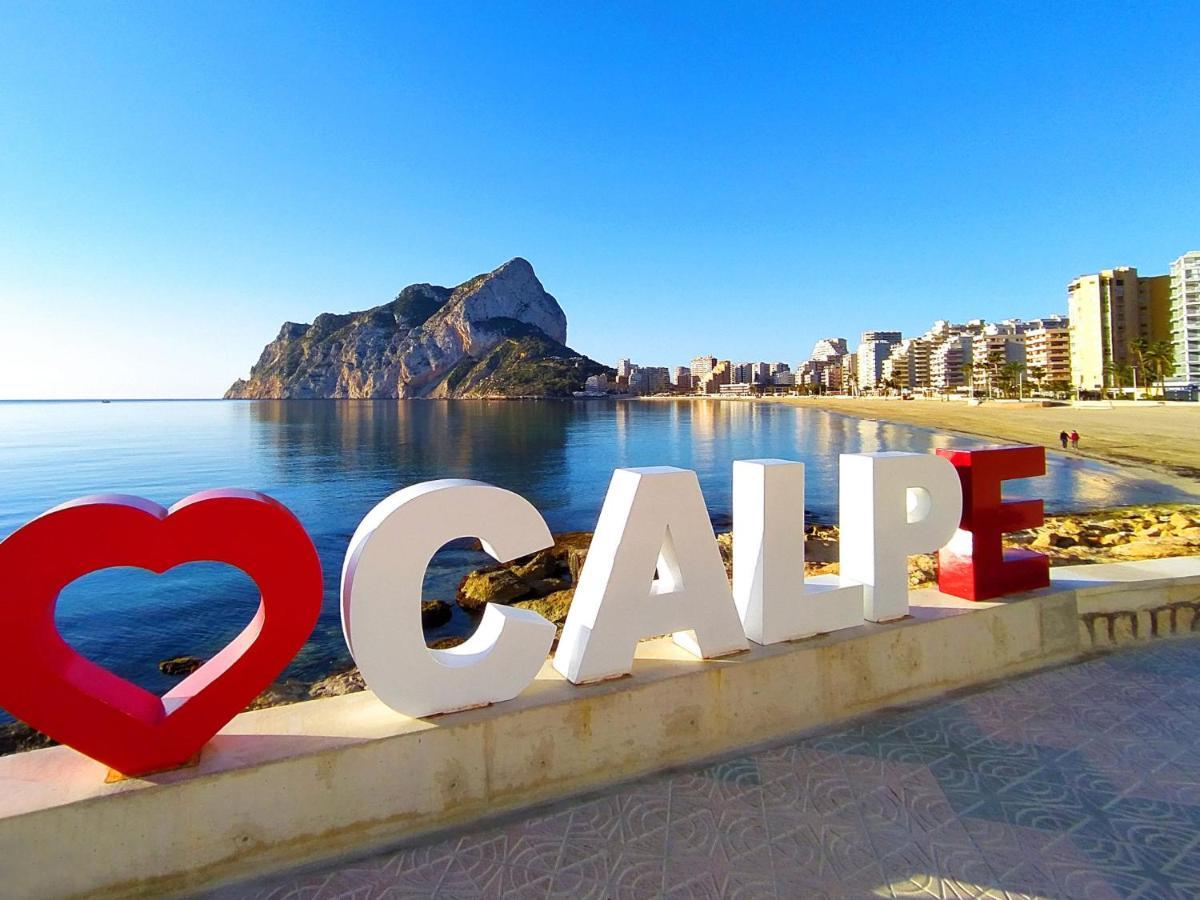 Apartment Zeus Calp Exterior foto