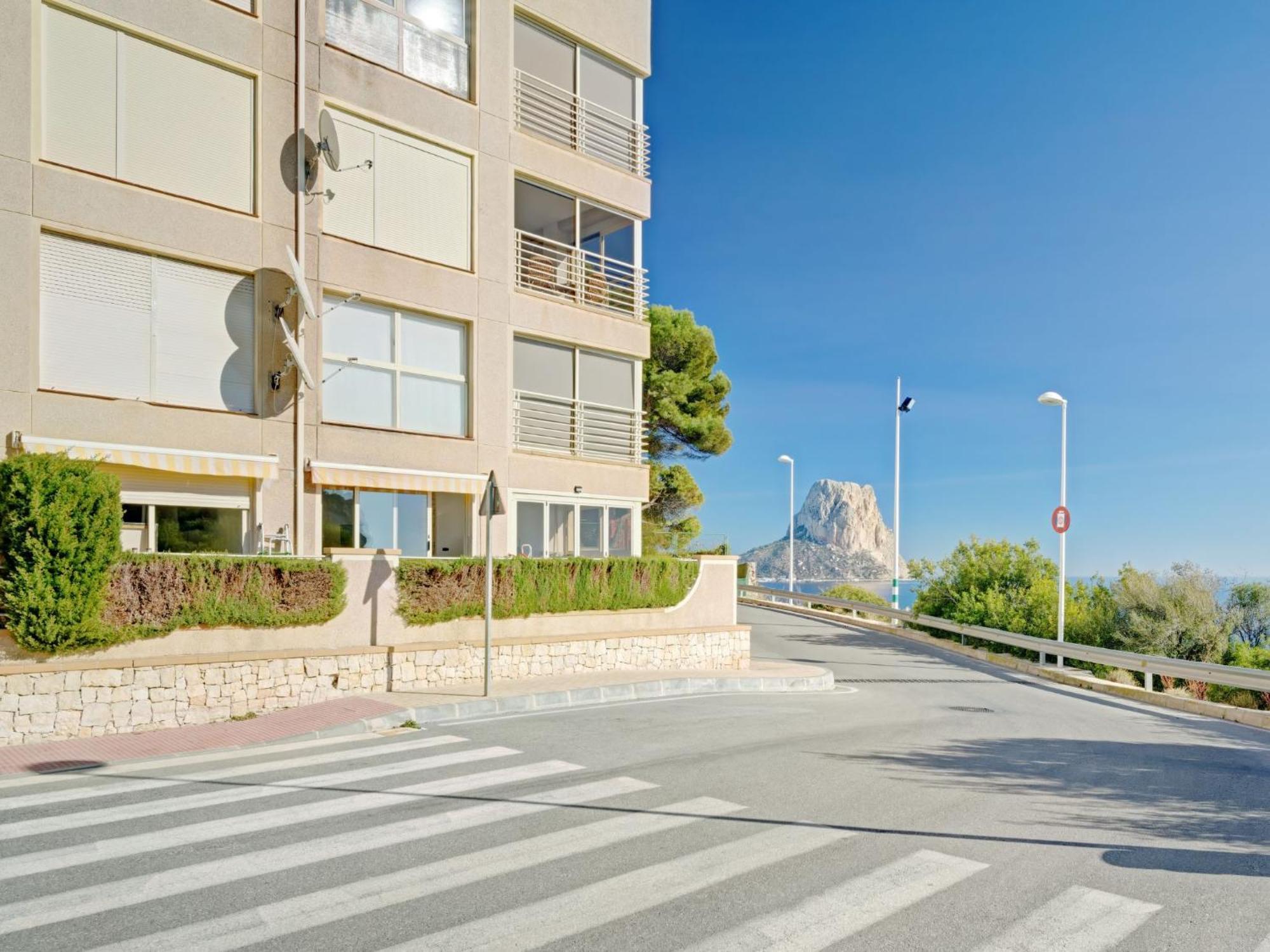 Apartment Zeus Calp Exterior foto