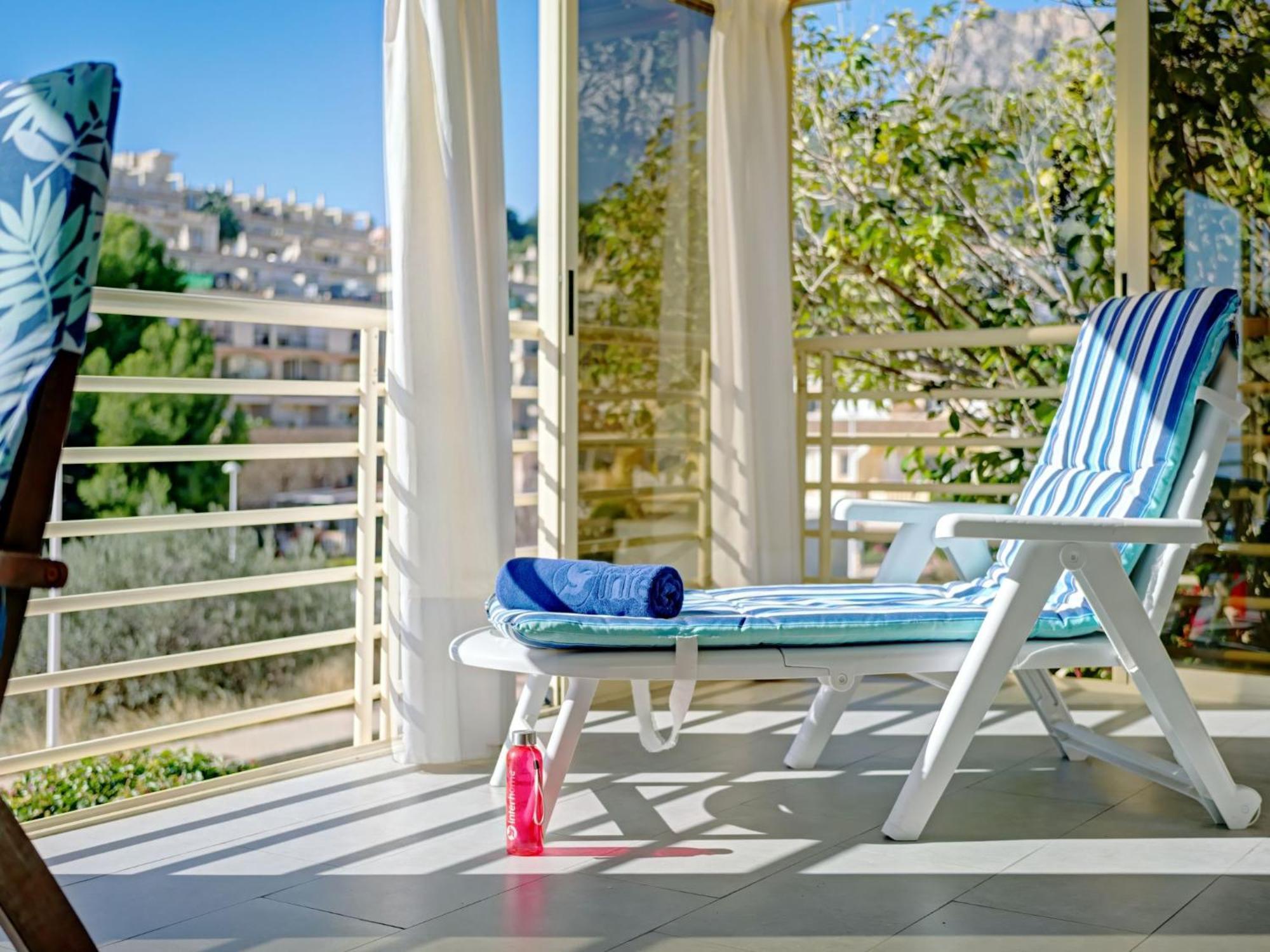 Apartment Zeus Calp Exterior foto